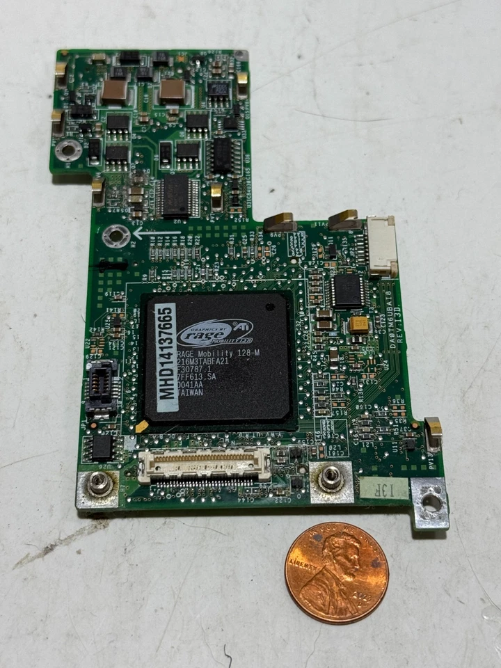 Dell Latitude C600 ATi Rage Mobility  128 8MB Graphics Card 824XC 0824XC - Image 3 of 3