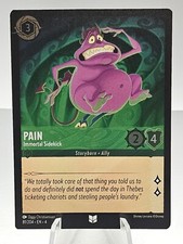 Disney Lorcana - Ursula  s Return - Pain - Cold Foil - 81/204