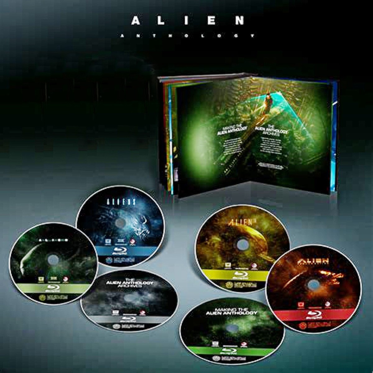 美品　ALIEN ANTHOLOGY Blu-ray & フィギュア　エイリアン Alien Anthology (Blu-ray) for sale online | eBay