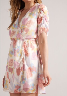 mini staud dress Staud Women's Wells Mini Dress - Blue - Size 6