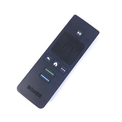Boxee By D-Link Black Wireless Remote Control For Boxee DSM-382 Streaming Box