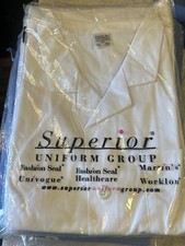 New Fashion Seal Healthcare White Lab Coat XL