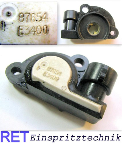 Sensor Drosselklappensensor 87654 / E3400 Opel original