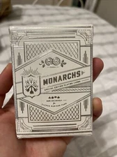 RARE theory11 Monarchs Playing Cards - Eleven Madison Park Custom Edition