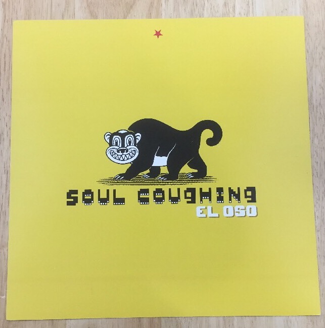 Soul Coughing El Oso 1998 Promotional Poster 12.5x12.5 