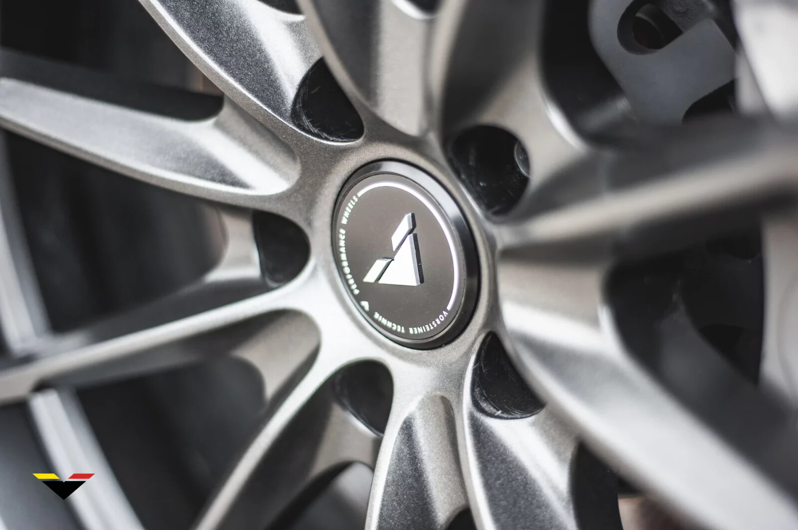 20" VORSTEINER VFF 109 CARBON GRAPHITE CONCAVE WHEELS FOR AUDI R8