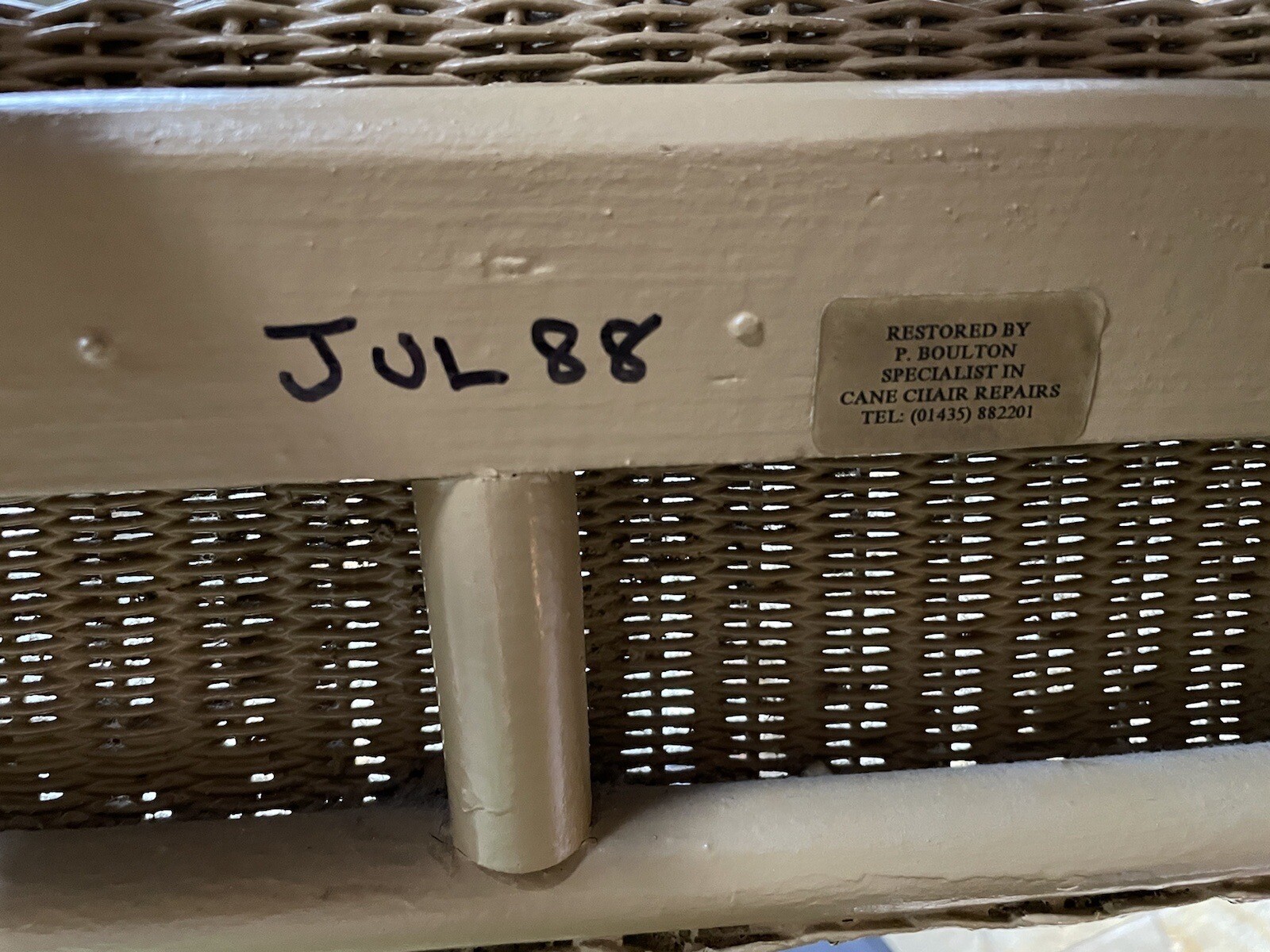 Vintage Lloyd Loom chair eBay