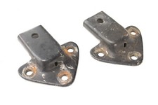 Mg Mgb Tonneau Cover Top Frame Bow Socket Slide Bracket Pair Bhh611 Original