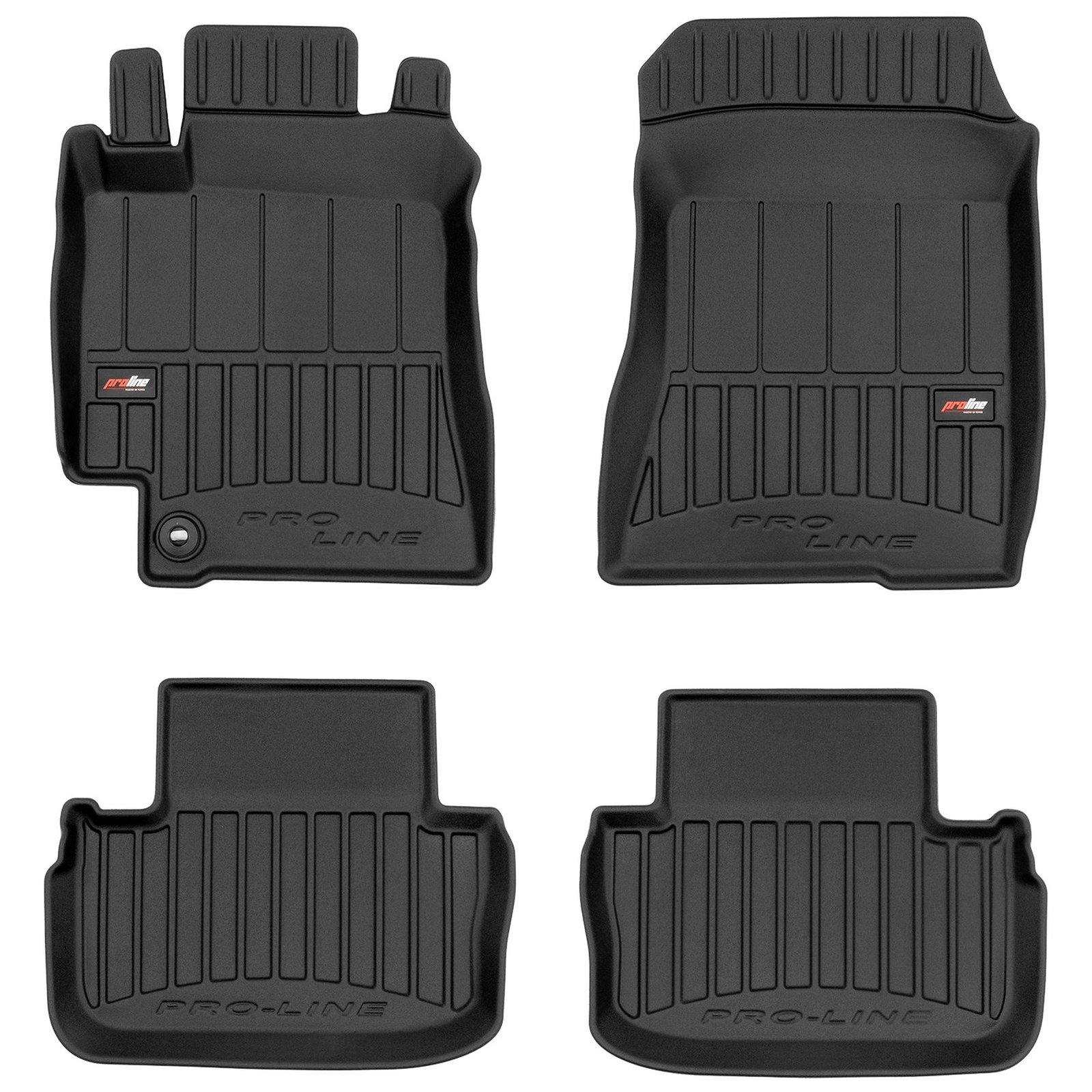 Tapis de sol TPE anti-odeur Frogum Pro-Line pour réparer la moquette Lexus IS I