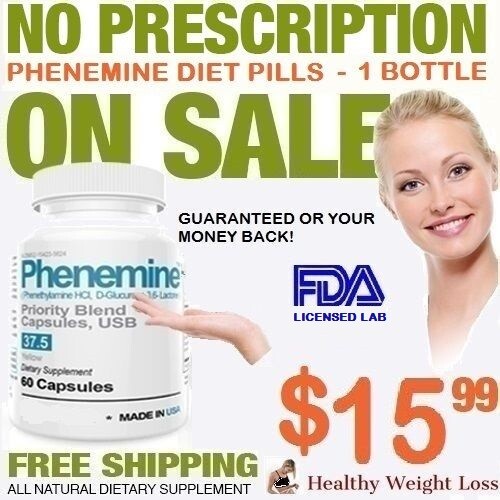 1 Phenemine Best Fast Weight Loss Suppress Appetite Suppressant Diet
