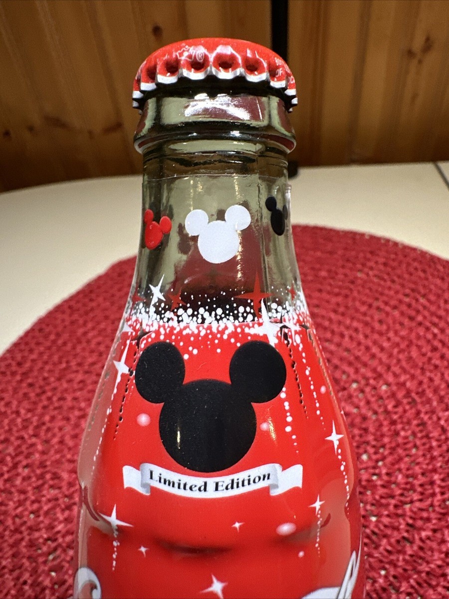 Coca-Cola Celebrate MICKEY 75 InspEARations COKE Bottle Disney