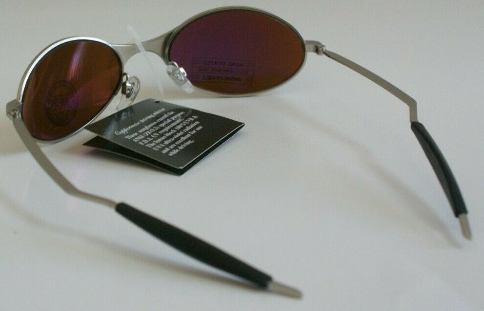 NWT True Vintage Wire Sports Wrap around Coppermax Lens tech  display picture 1