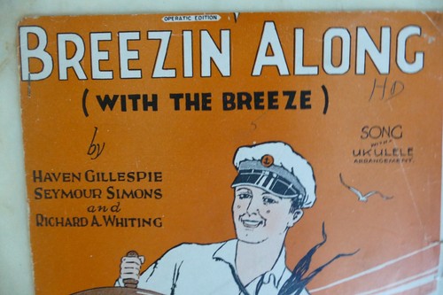 Breezin' Alone 1926 by Richard Whiting and others, Jerome H. Remick and Co.