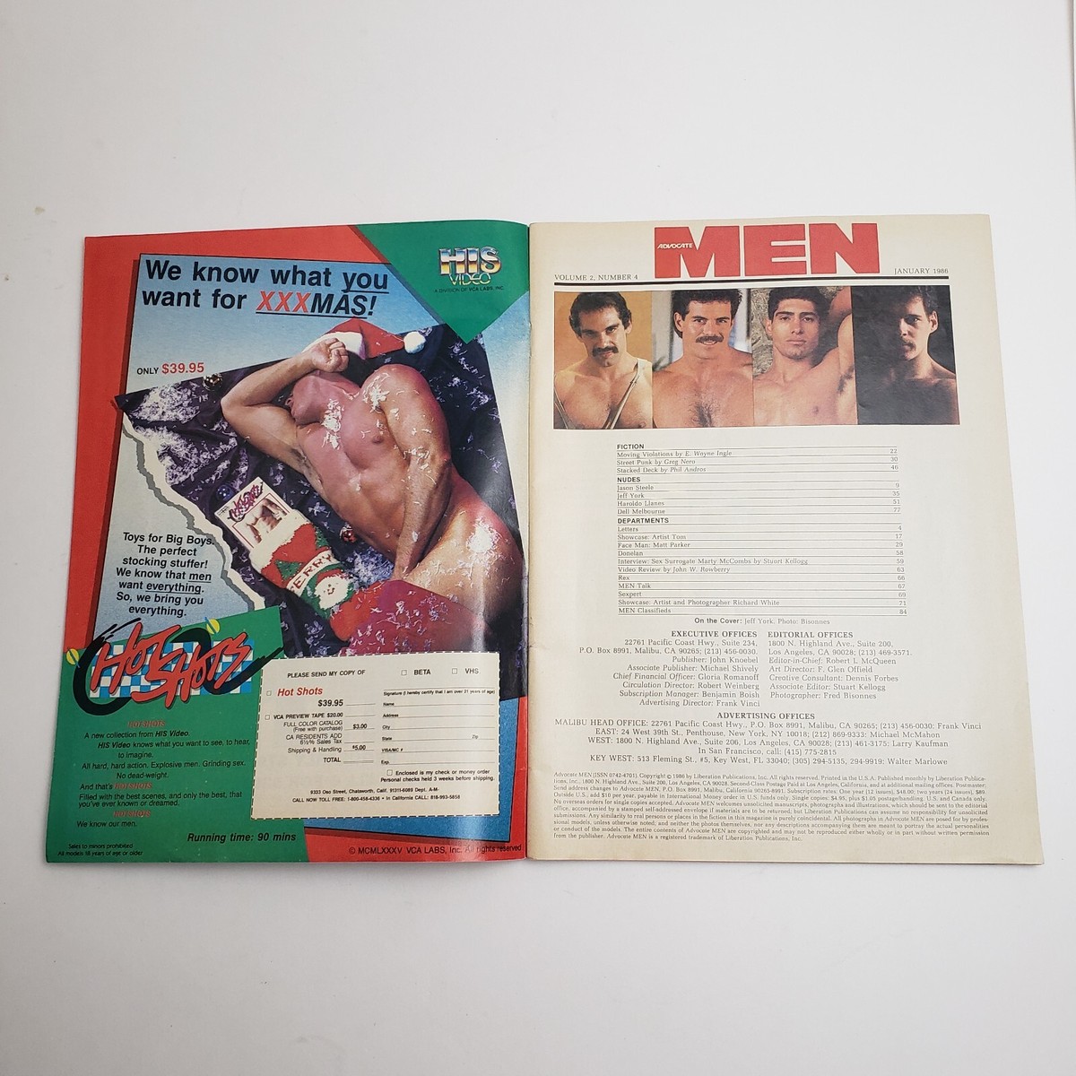 新品　INVENTORY MAGAZINE Vol 1 No 2 2010 Inventory Magazine, Vol. 1 Issue No. 2 | Por Homme - Men's