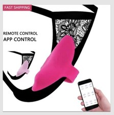 Vibrating Panties 10Function Wireless Remote Control w/APP Underwear Women