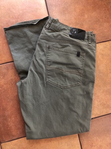 Buffalo David Bitton Dark Green Denim 