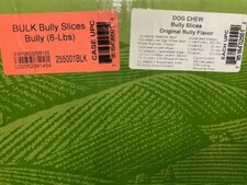 Redbarn Pet Products Naturals Beef BULLY SLICES 6 Pounds Dog Treats Chews