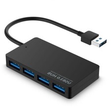 USB HUB 4  Port 3.0 USB 3.0 Verteiler Adapter...