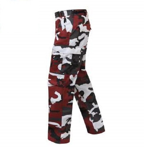 Rothco Men's Red Camo Tacticle BDU 