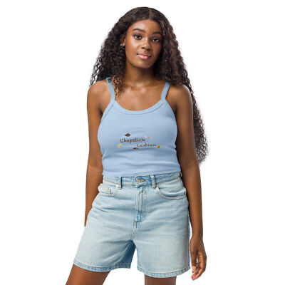 トップス Melt the lady tiny fluffy tank + tops Chapstick Lesbian