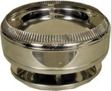 Supervent 6" ID Class A Double Wall Deluxe Rain Cap Venting Gas Type 2 Oil Stove