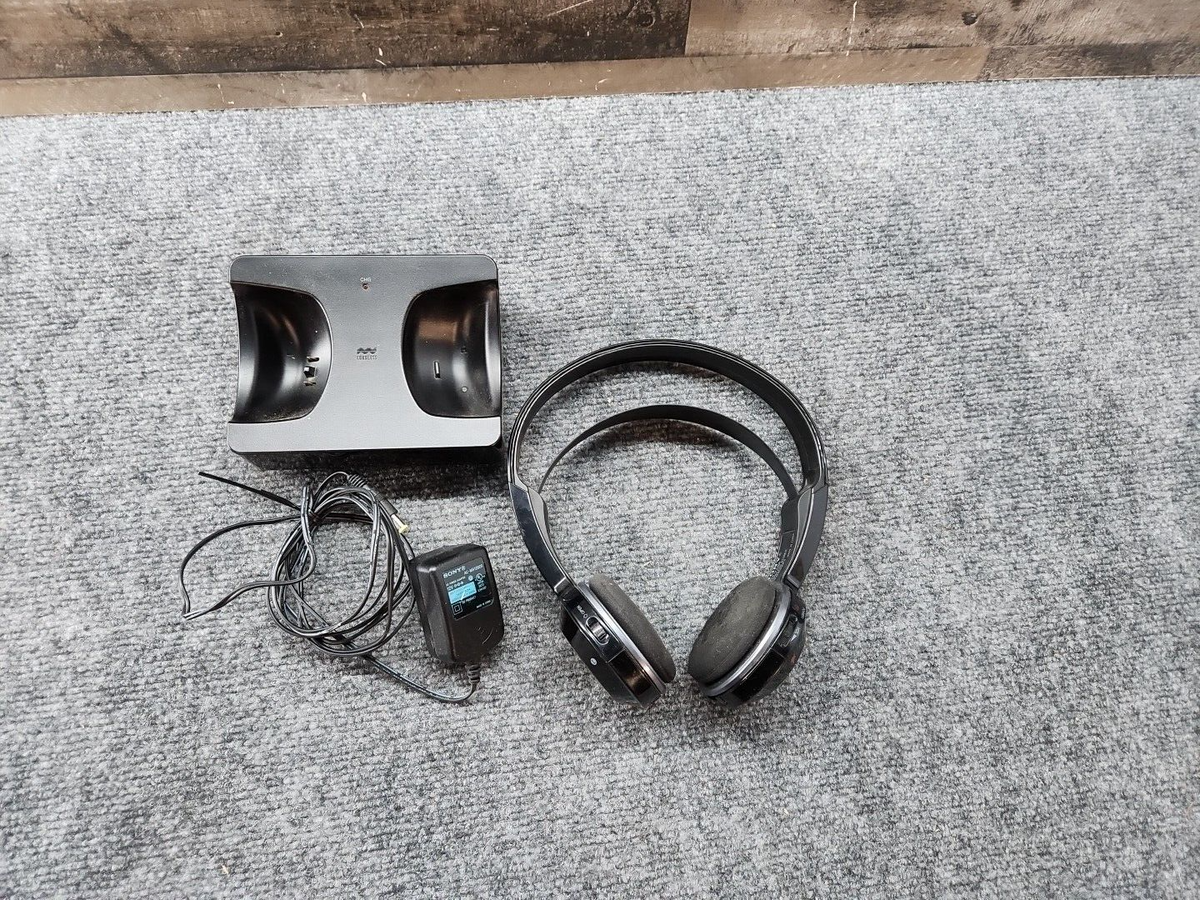 Sony MDR-IF245R / TMR-IF245R Infrared Wireless headphones | eBay