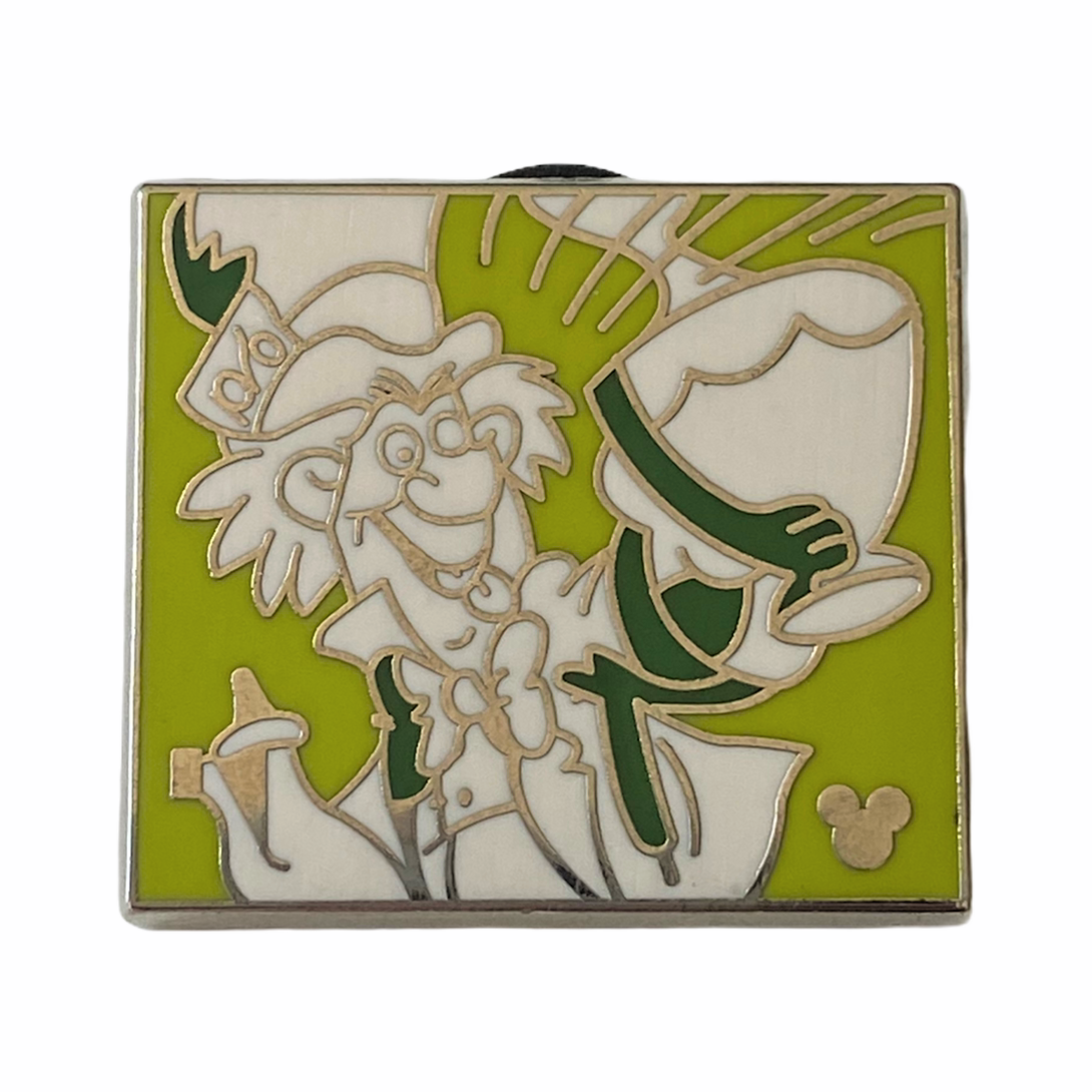 Disney Mad Hatter Trading Pin Alice In Wonderland Hidden Mickey | eBay