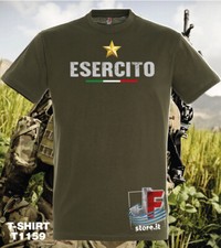 MAGLIETTA MILITARE TSHIRT ESERCITO ITALIANO GUERRA WAR ARMY SOFTAIR ASG CALCIO