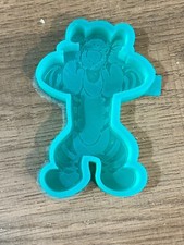 Cartoon Tiger Freshie Mold   Bouncy Striped C...