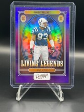 Dwight Freeney - 2024 Panini Prestige Purple Living Legends /99