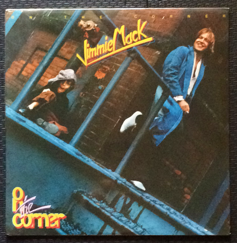 Jimmie Mack ‎– On The Corner Vinyl, LP, Album  BT 76014 NEW / SEALED 1979 - Afbeelding 1 van 2