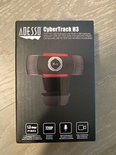 Adesso Cybertrack H3 Webcam Built-In Microphone new 720P HD USB