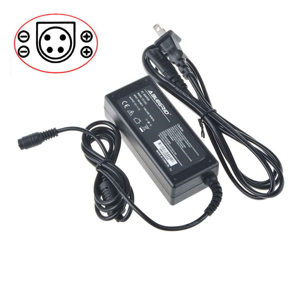 ALIMENTATORE PER MONITOR LCD TV DISPLAY TELEVISORI VIDEO 12V 5A - Foto 5