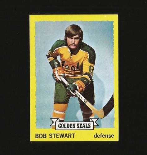 1973-74 Topps Hockey Card 159 Bob Stewart California Golden Seals #159