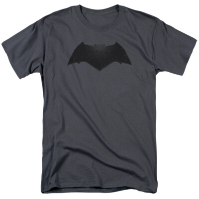 Batman v Superman ''Beveled Bat Logo'' T-Shirt or Sleeveless Tank - through 5X