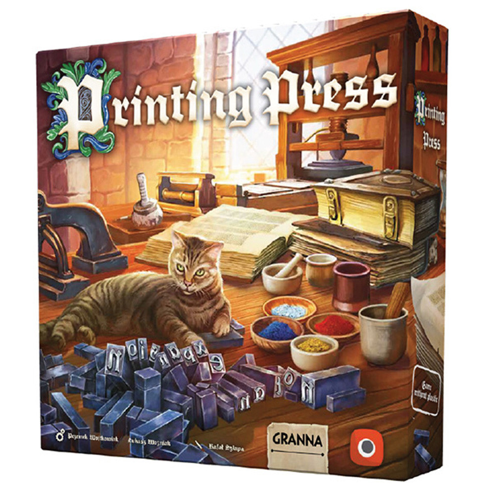 ПЕЧАТНЫЙ СТАНОК