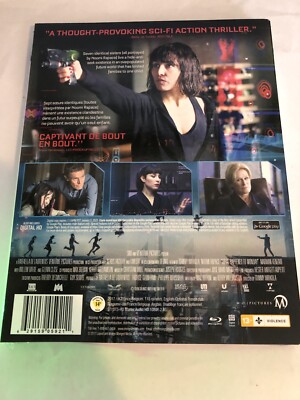 What Happened To Monday [7 Sisters] (Blu-ray, 2019) NEW w/ Slip