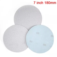 180mm 80-1000 Grit Dry Sanding Discs 7 Inch Hook & Loop Abrasive Sandpaper Pads