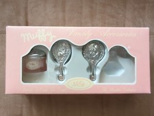 Muffy VanderBear Vanity Accessories The Boudoir Collection 1994 3 Piece Boxed