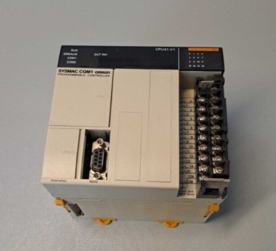 CQM1CPU41EV1 - Omron - CQM1-CPU41-EV1 / CPU Zentrale -kontrolle Used