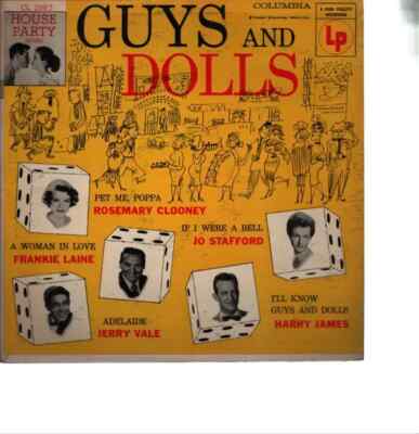 Rosemary Clooney, Frankie Laine, Jo Stafford, ... Guys And Dolls Columbia