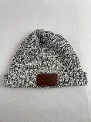LOVE YOUR MELON Gray Cotton Knit Hat s-l400.jpg main image 4