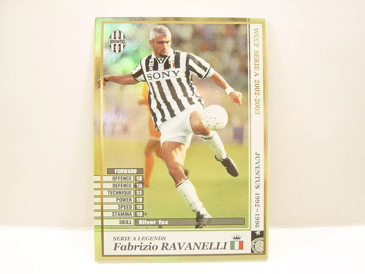 Fabrizio Ravanelli :: Player Profile 