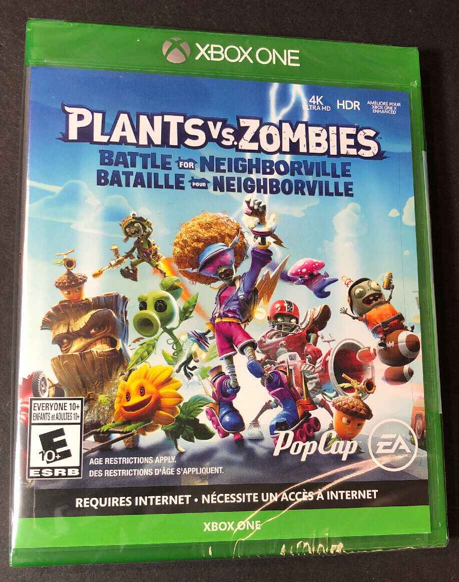 Jogo Plants Vs Zombies: Batalha Por Neighborville - Xbox One em Promoção na  Americanas