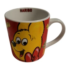 Haribo Gummi Bear Mug 3" Coffee Hot Chocolate Cocoa Tea Ceramic Mug Germany