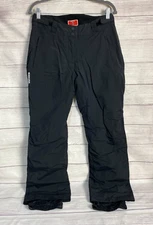 Rossignol Women's Size M/L Rapide RLGWP16 Black Insulated Snow Ski Pants