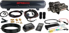 3P AirLift 27685 3/8" Air Management Kit w/480 Black Compressors & Tank