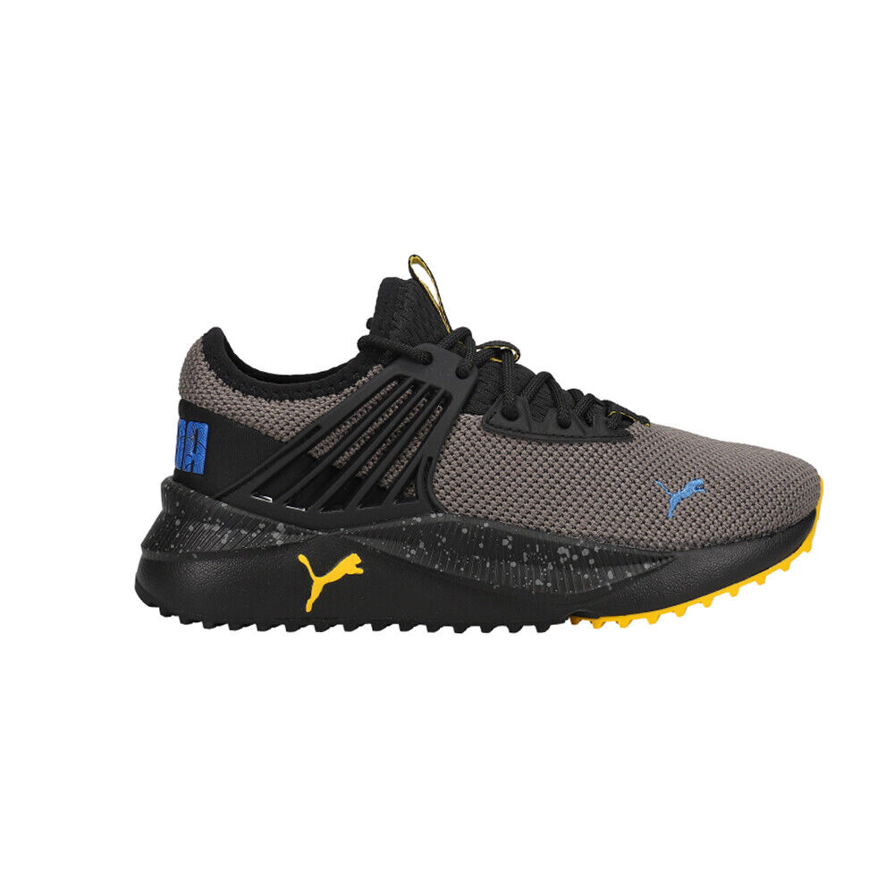 Кроссовки Puma Pacer Future City Escape с логотипом на шнуровке для мальчиков, размер 6,5 М, Casua