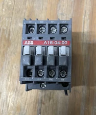 ABB A16-04-00 Contactor A16 30 Amp 600V 110/120V Coil