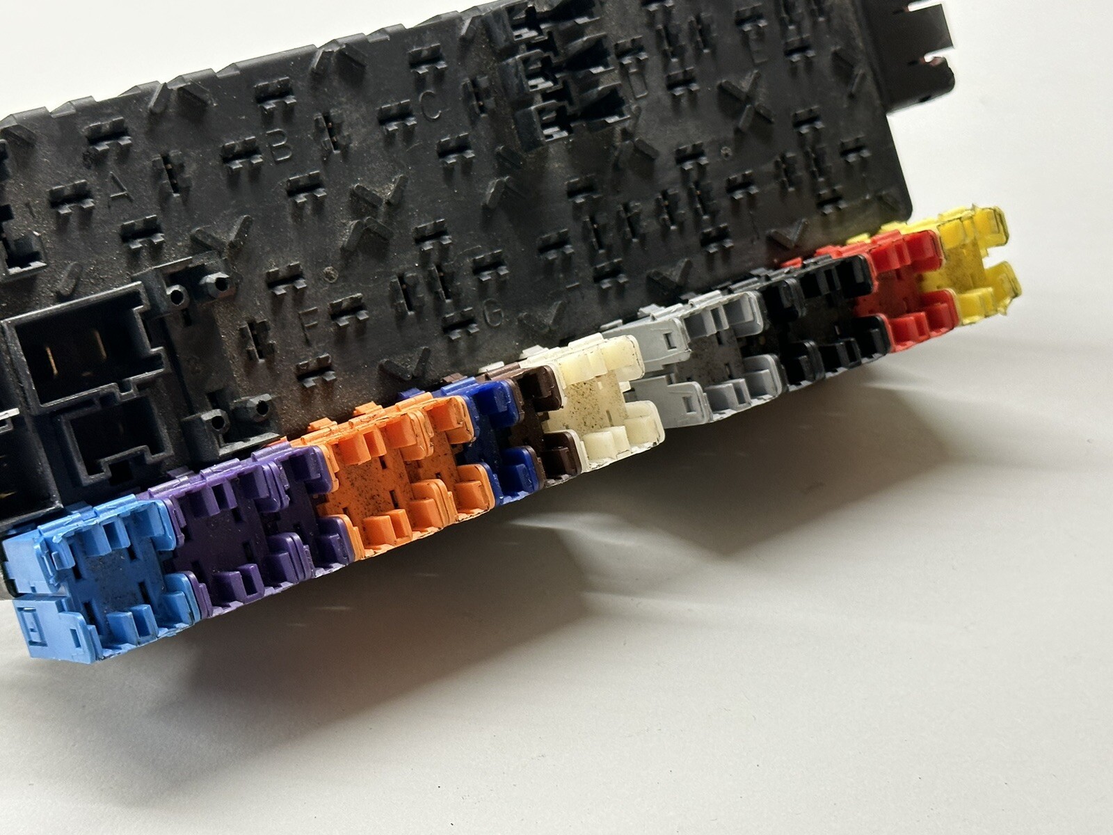 03-12 Mercedes R230 SL500 SL550 SLR Front Left SAM Fuse Box Control Module OEM